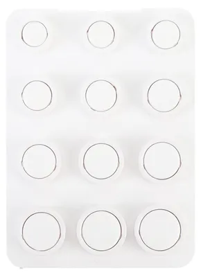 Image de Étui en silicone pour bague, protection anti-rayures, lot de 4 tailles de bagues intelligentes
pour tous les doigts
