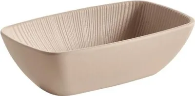 Produktbild von APS 85429 GN 1/9 Schale NERO, Melamin, 17,6 x 10,8 cm, Höhe 5,5 cm, sand