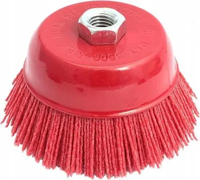 Produktbild von NYLON-VORDERBÜRSTE FÜR WINKELSCHLEIFER 100 mm