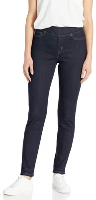 Produktbild von A. Essentials Damen Stretch-Schlupf-Jeggings mit mittlerer Leibhöhe - Auslaufmod