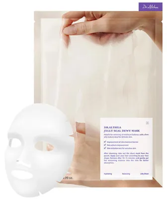 Produktbild von Dr. Althea Jelly Seal Dewy Mask, 28 g - Regenerierende Tuchmaske
