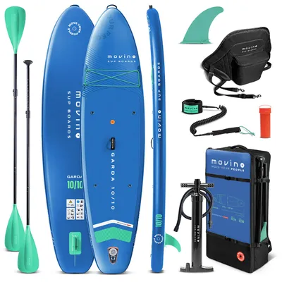 Produktbild von Movino SUP-Board MOVINO GARDA 2in1 Set geschweißte Kanten Traglast 150 kg