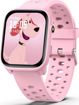 Produktbild von ModaWin Kinder Smartwatch mit 100+ Sportmodi, Puls- & Schlafmonitor, Spiele, 1.83" HD Touchscreen, IP68 wasserdicht für Jungen & Mädchen