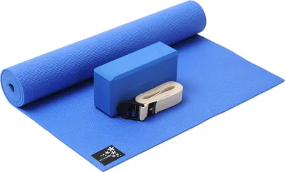 Produktbild von Yoga-Set kick it - one (Yogamatte + Yogablock + Yogagurt)