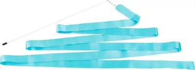 Produktbild von Gymnastikband Tanzband Turnband Rhythmikband Wirbelband Schwungband mit Stab 5 m