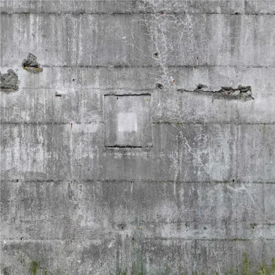 Produktbild von Rasch Tapete 445510 - Fototapete auf Vlies mit Betonoptik in Grau, 300 x 372 cm