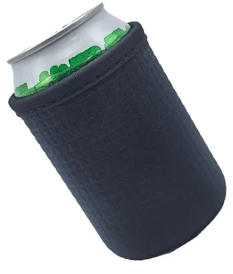 Dosenisolierhülle 12oz, Neopren, schwarz, für 330ml Standarddosen