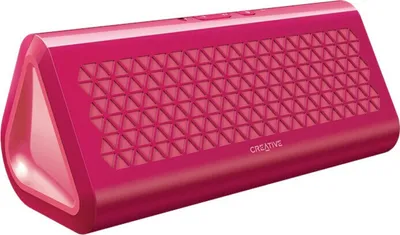 Produktbild von Creative Labs Airwave, Verkabelt & Kabellos, 3.0+HS, A2DP,AVRCP,HFP, 10 m, Pink, Kunststoff