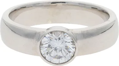 Produktbild von JuwelmaLux Ring 925/000 Sterling Silber mit synth. Zirkonia JL30-07-4023 55