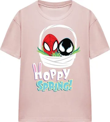 Produktbild von Spider-Man - "Let´s Stick Together" T-Shirt für Damen, Valentinstag TV25747 (L) (Pink)