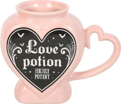 Image de Something Different - Tasse à café, boisson d'amour, 350ml SD10109 (Taille unique) (Rose)