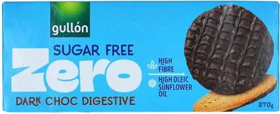 Produktbild von Gullón Sugar Free Zero Dark Choc Digestive 270g