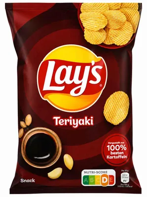 Produktbild von Lay's Teriyaki 150g, KI-generiertes Bild