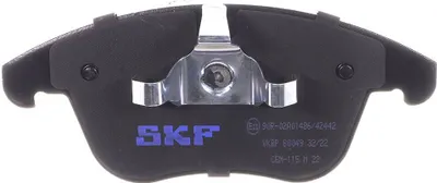 Produktbild von SKF Bremsbeläge Satz Vorne Bremsklötze für FORD MONDEO IV Turnier (BA7) VKBP 80049