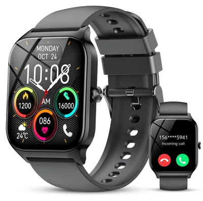 Image de Montre connectée avec tracker de fitness et fonction Bluetooth