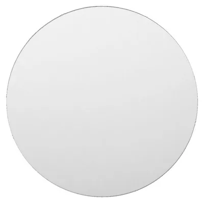 Zdjęcie produktu dla Podkłady cukiernicze białe okrągłe fi24cm, 100szt