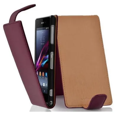 Obrázek produktu pro Cadorabo DE-101679, Sony, Sony Xperia Z1 COMPACT, Šeříková