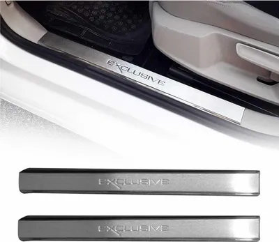 Immagine prodotto di Modanature soglie porta Esclusivo per VW Jetta 2005-2010 acciaio inox 2x
