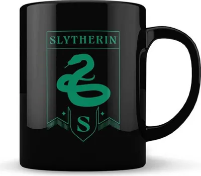 Image de Erik - Premium kubek Slytherin Harry Potter, oficjalny produkt, idealny do biura i domu