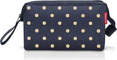 Image de Trousse de toilette pour adultes, couleur bleue