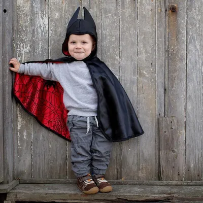 Produktbild von Batman - Spiderman Wende-Cape XS