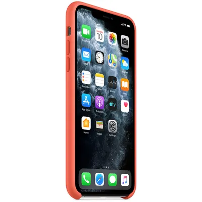 Produktbild von Apple MX022ZM/A, Cover, Apple, iPhone 11 Pro Max, 16,5 cm (6.5"), Orange