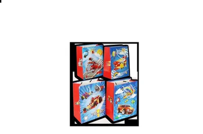 Obrázek produktu pro Dárková taška 30 x 39 x 12 cm MIX – Kalpol