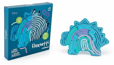 Immagine prodotto di Miniland Flexihetti Gioco dei dinosauri Blu Bambini Blu Taglia unica