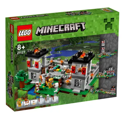 Produktbild von LEGO® Minecraft™ Die Festung 21127