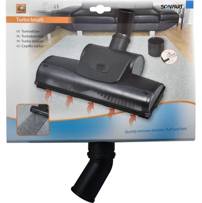 Obrázok produktu pre SCANPART 1190000100, Kefa, Cylindrový vysávač, Čierna, AEG, Bosch, Electrolux, Miele, Moulinex, Nilfisk, Panasonic, Rowenta, Siemens, etc., 3,5 cm, 280 mm