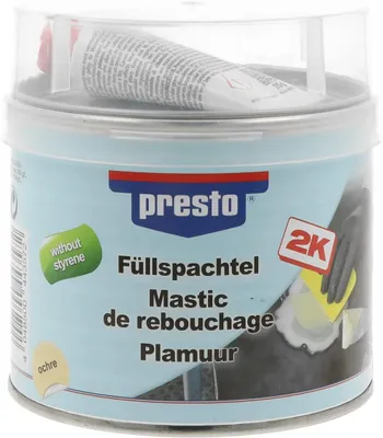 Immagine prodotto di Presto 443572 Mastice riempitivo senza stirene 1000 g