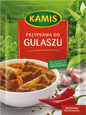 Obrázok produktu pre Przyprawa do gulaszu Kamis 25 g