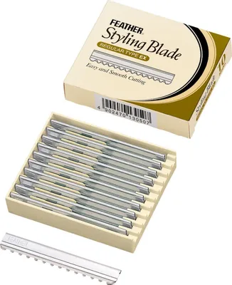 Image de Lames Feather 1 x 10 pcs (Regular)