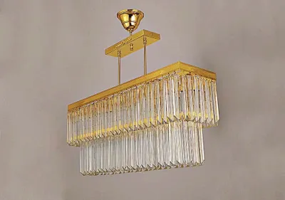 Produktbild von Kronleuchter Leuchte Kristall Moderne Deckenleuchte luxus Wohnzimmer