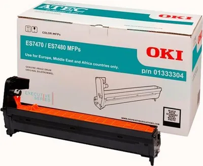 Immagine prodotto di OKI - Schwarz - original - Trommeleinheit - für ES 7470dfn, 7470dn, 7480dfn (01333304)
