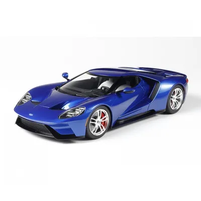 Produktbild von Tamiya Ford GT, On-Road-Rennwagen, 1:24