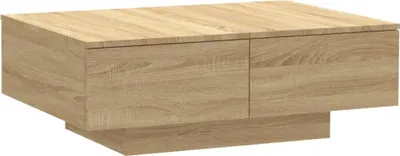 Produktbild von vidaXL Couchtisch Sonoma-Eiche 90x60x31 cm Holzwerkstoff