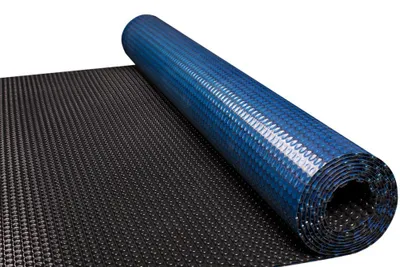 Immagine prodotto di Pondlife - Telone solare per riscaldamento piscina in pellicola nera, 400µ (2x6m)