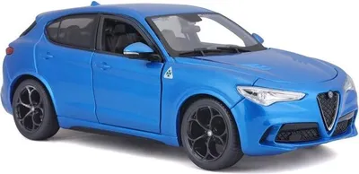 Produktbild von BBU 1:24 Alfa Romeo Stelvio 21086RD ROT 08490