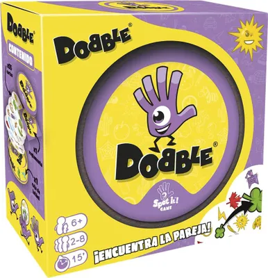 Produktbild von Dobble Kartenspiel - Spanische Sprache