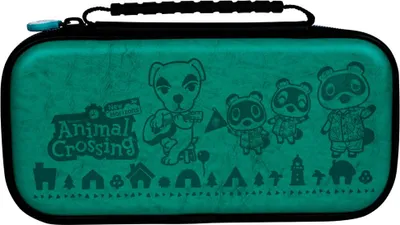 Immagine prodotto di Bigben Interactive NNS36AC custodia per console portatile Custodia rigida Nintendo Nero, Verde