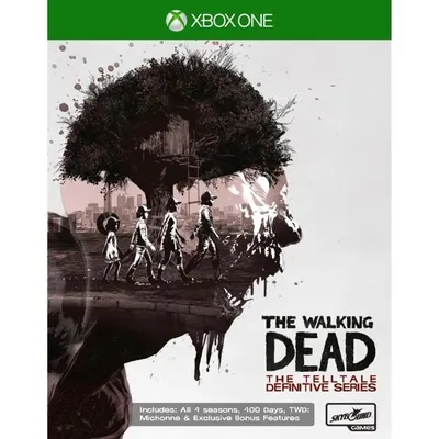 Obrázek produktu pro Skybound Games The Walking Dead: The Telltale Definitive Series, Xbox One, Starší, Fyzické médium