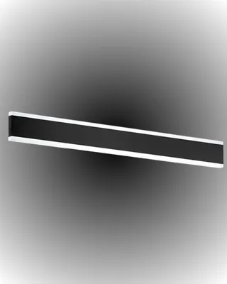Imagen del producto de Aplique de pared LED, 81,5 cm, fabricado en aluminio , con selector de temperatura de color (3000 K/4000 K/6000 K) y difusor satinado - Perenz