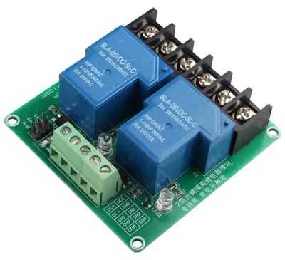 2-Kanal Smart Relais Modul 5 V 30 A für PLC Automation