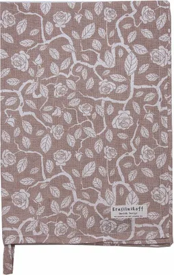 Produktbild von Krasilnikoff – Geschirrtuch KW12543 – Rosewood Plain, rose