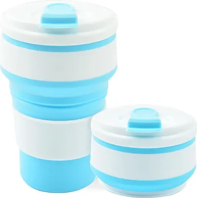 Image de Gobelet isotherme 350 ml, Taille:350 ml, Couleur:Bleu