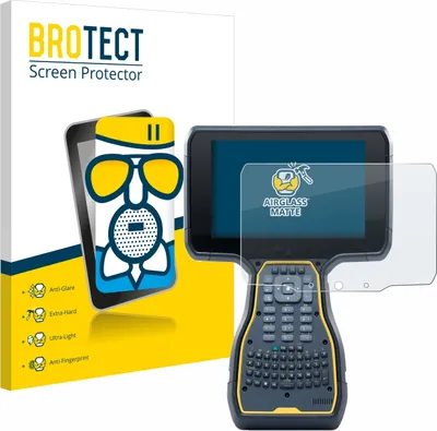 Produktbild von BROTECT Entspiegelungs Schutzglas für Trimble TSC7 Controller Schutzfolie Panzer Folie Glas Display Schutz matt