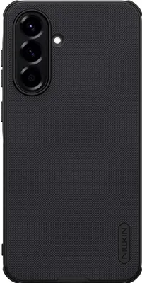 Image de Étui pour téléphone portable Galaxy A56 5G, Nillkin Frosted Shield Pro, noir