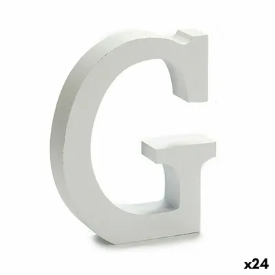 Image de Pincello Buchstabe G Blanc