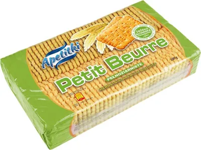 Immagine prodotto di Biscotti integrali Petit Beurre 200 g